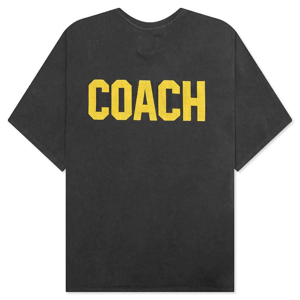 Student/Coach Tee - Black - Image 2