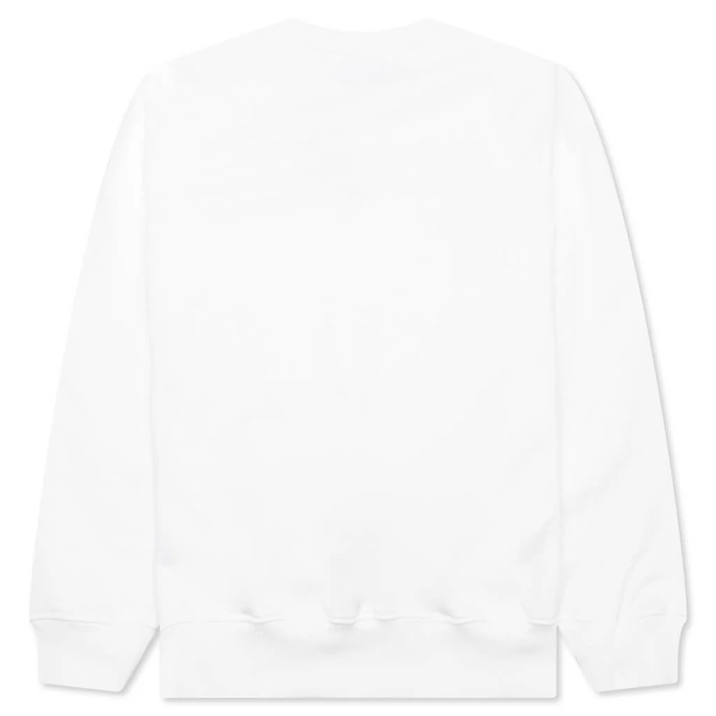 Studio De Musique Loopback Crewneck - Off-White - Image 2