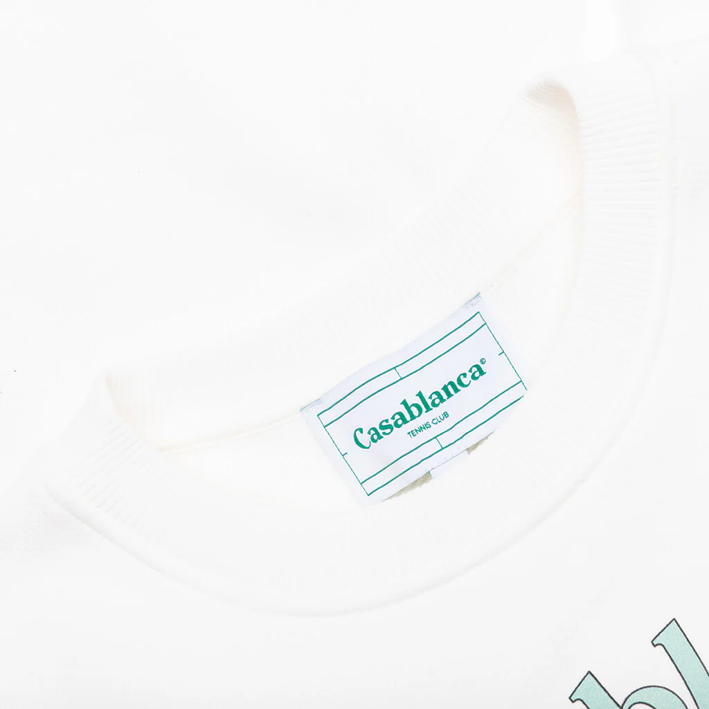 Studio De Musique Loopback Crewneck - Off-White - Image 3