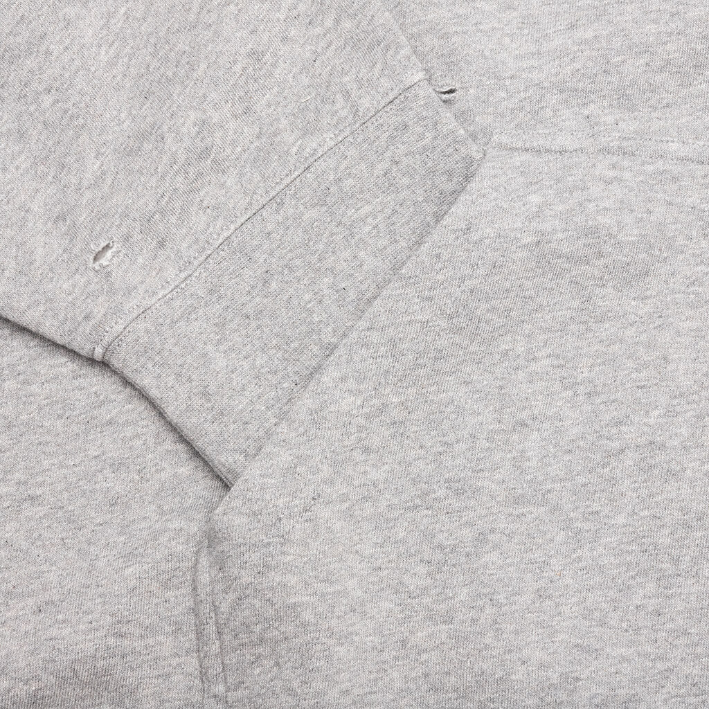 Studio Destroyed Hoodie - Heather Grey - Image 3