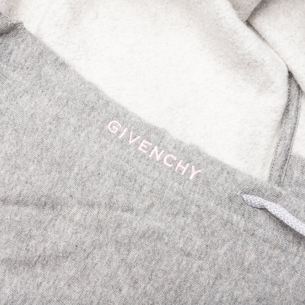 Studio Destroyed Hoodie - Heather Grey - Image 5