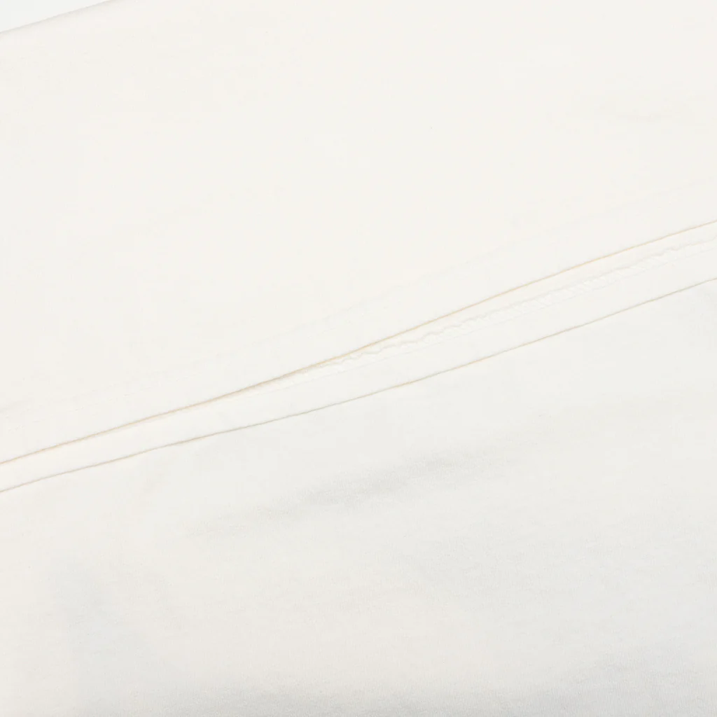 Arched Pigmented Dyed Tee - Natural - Image 5