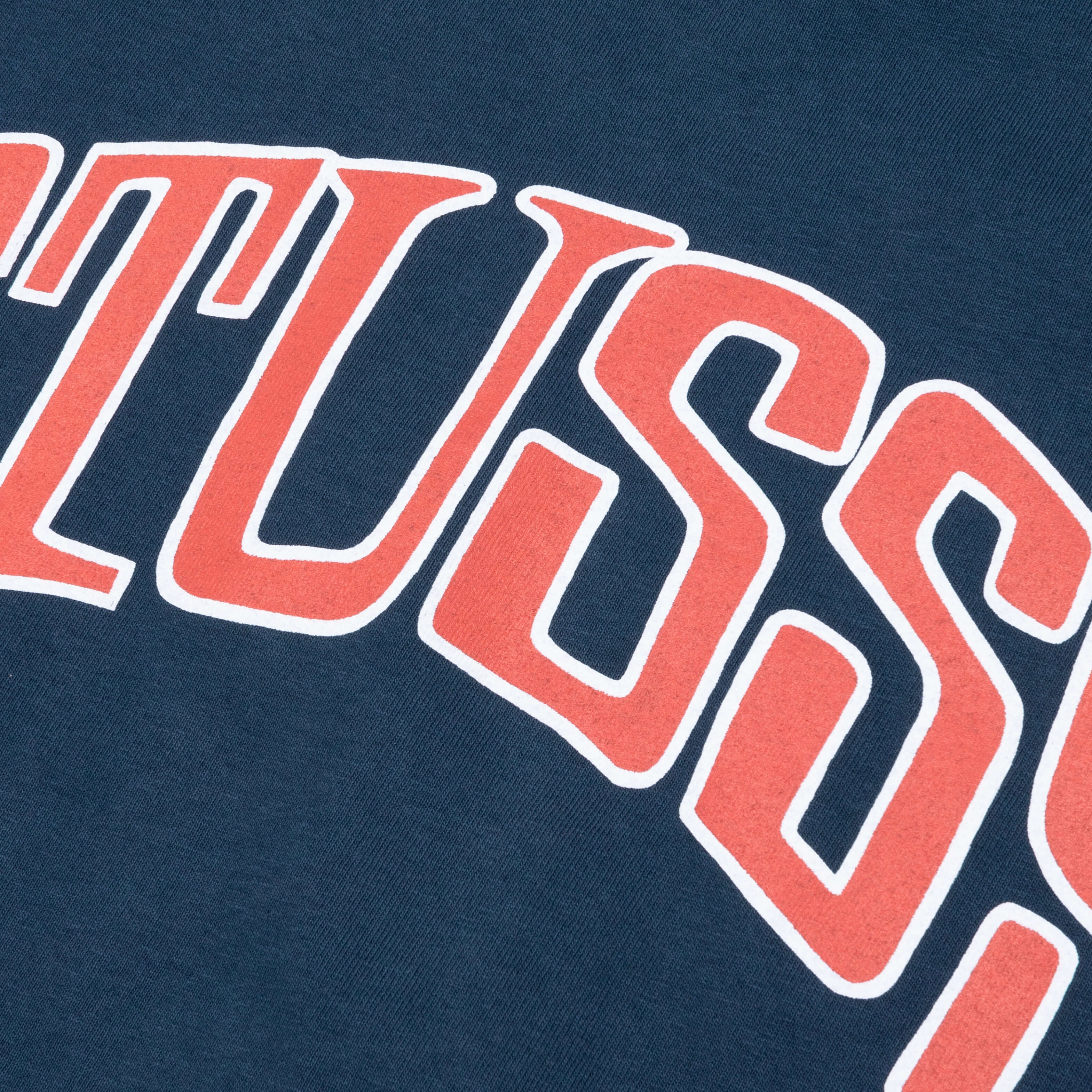 Arched Pigmented Dyed Tee - Navy - Image 3