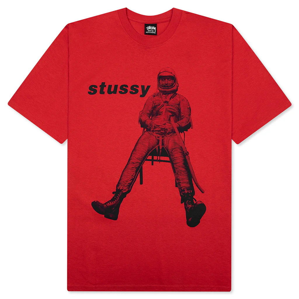 Astronaut Tee - Cayenne