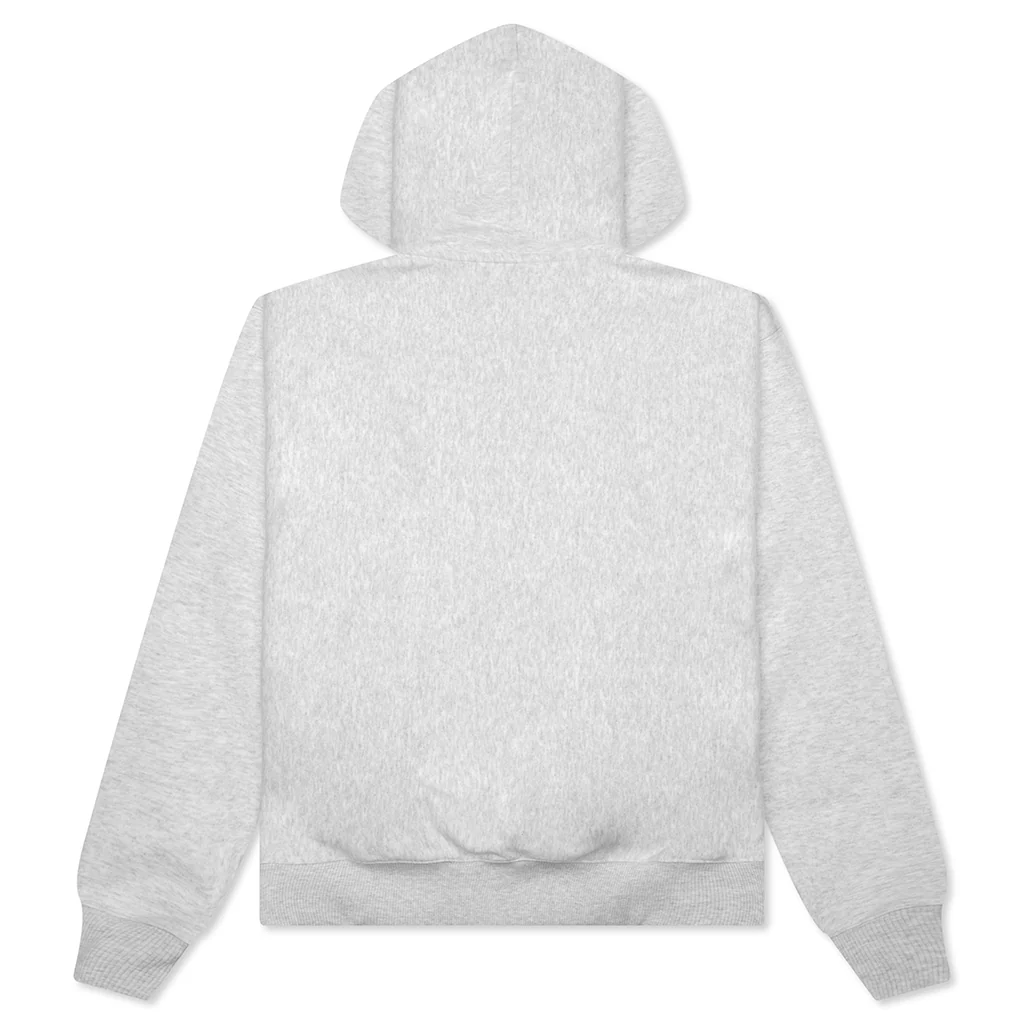 Authentic Gear Hoodie - Ash Heather - Image 2