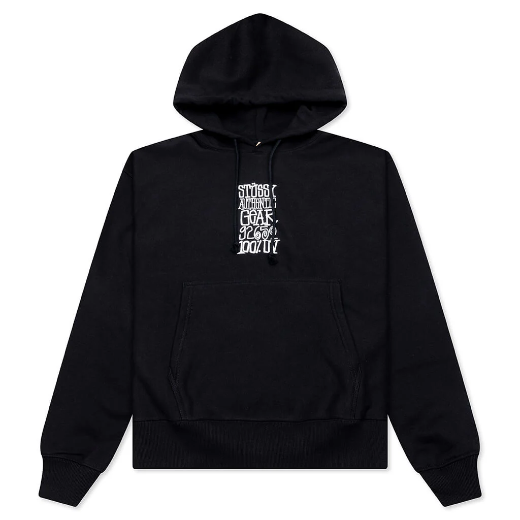 Authentic Gear Hoodie - Black