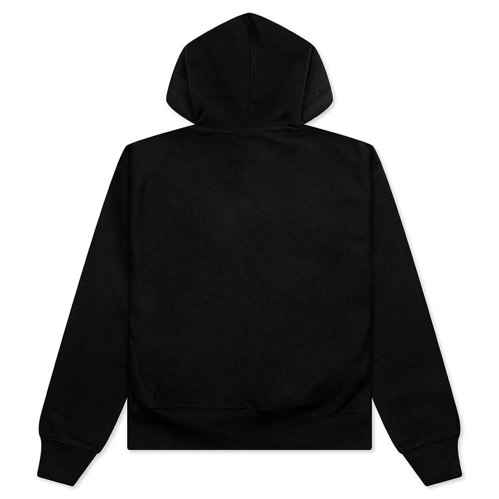 Authentic Gear Hoodie - Black - Image 2