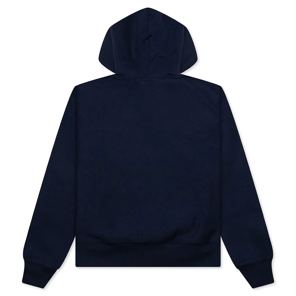 Authentic Gear Hoodie - Navy - Image 2