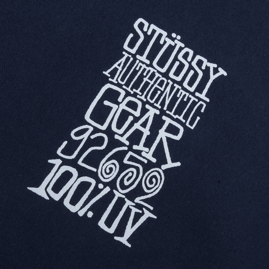 Authentic Gear Hoodie - Navy - Image 3
