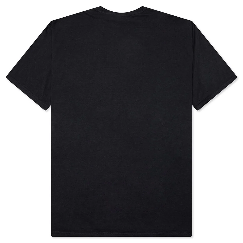 Authentic Gear Pigment Dyed Tee - Faded Black - Image 2