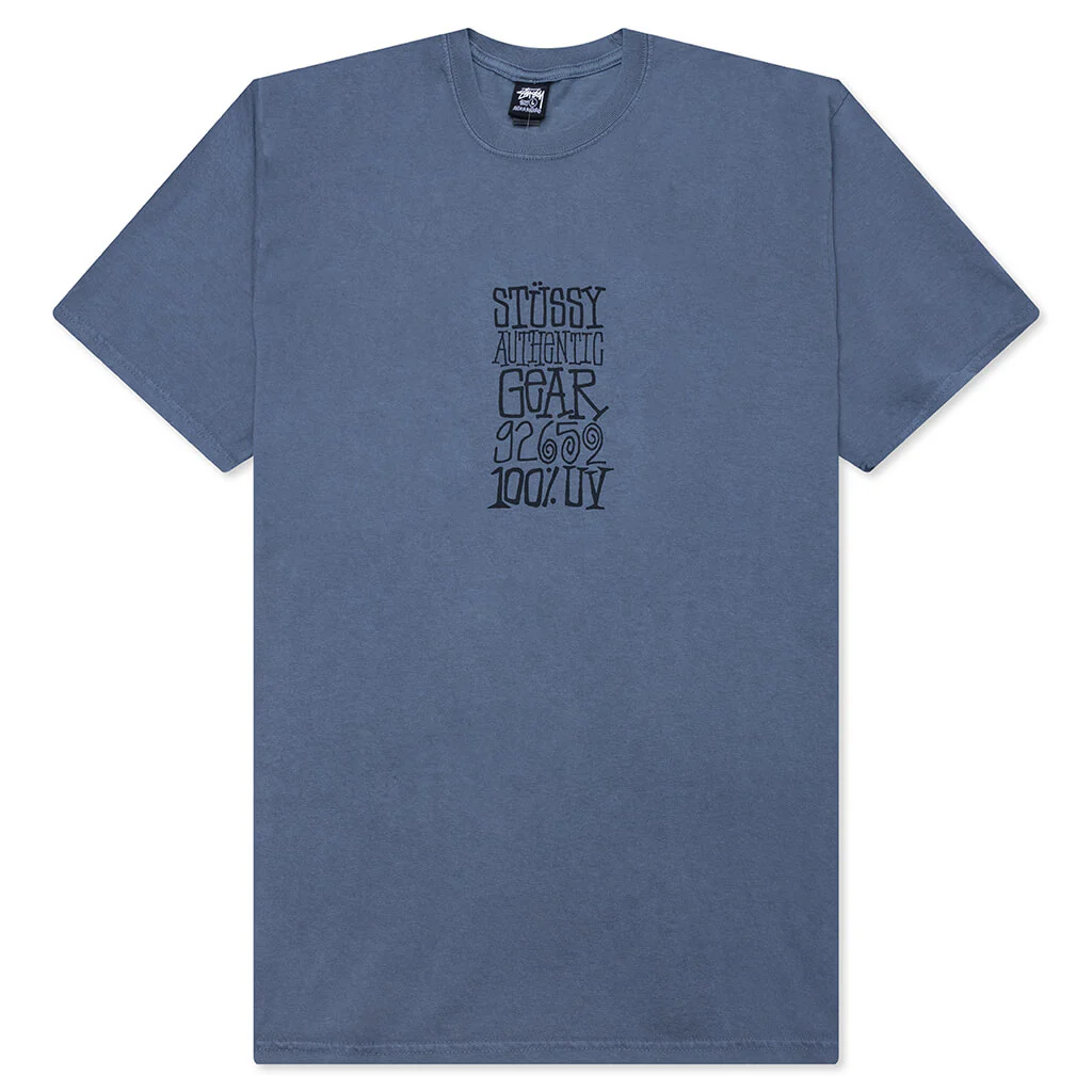 Authentic Gear Pigment Dyed Tee - Navy