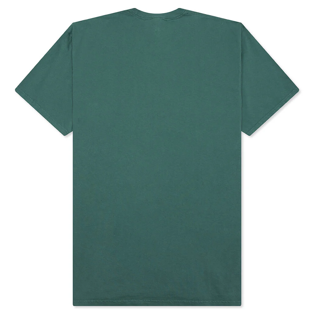 Authentic Gear Pigment Dyed Tee - Pine - Image 2