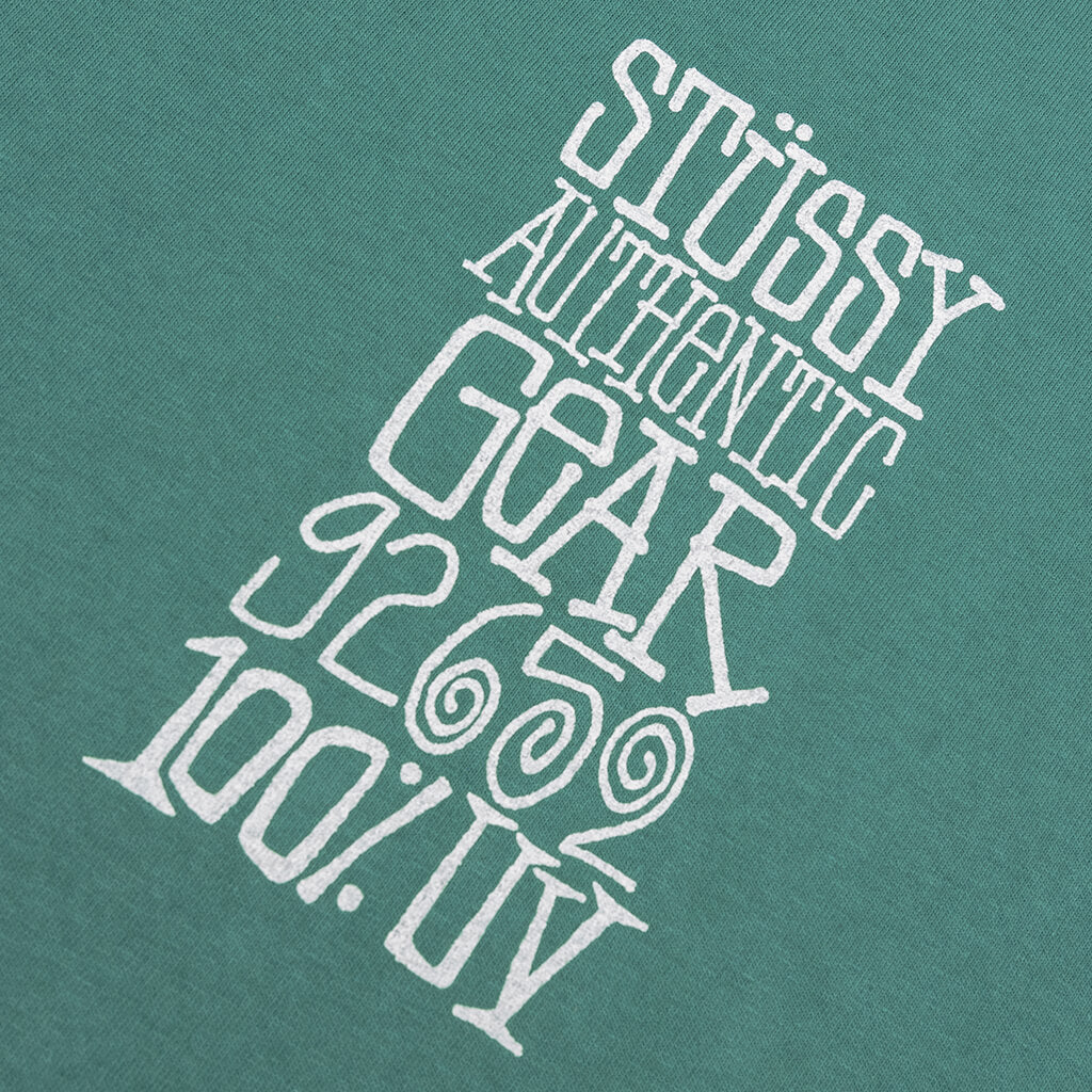 Authentic Gear Pigment Dyed Tee - Pine - Image 3