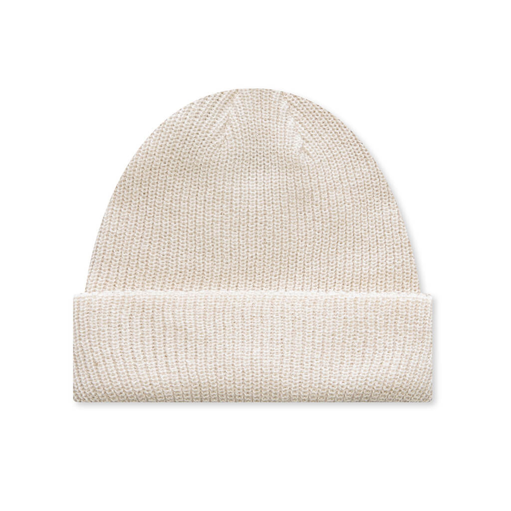 Basic Cuff Beanie - Cloud - Image 2