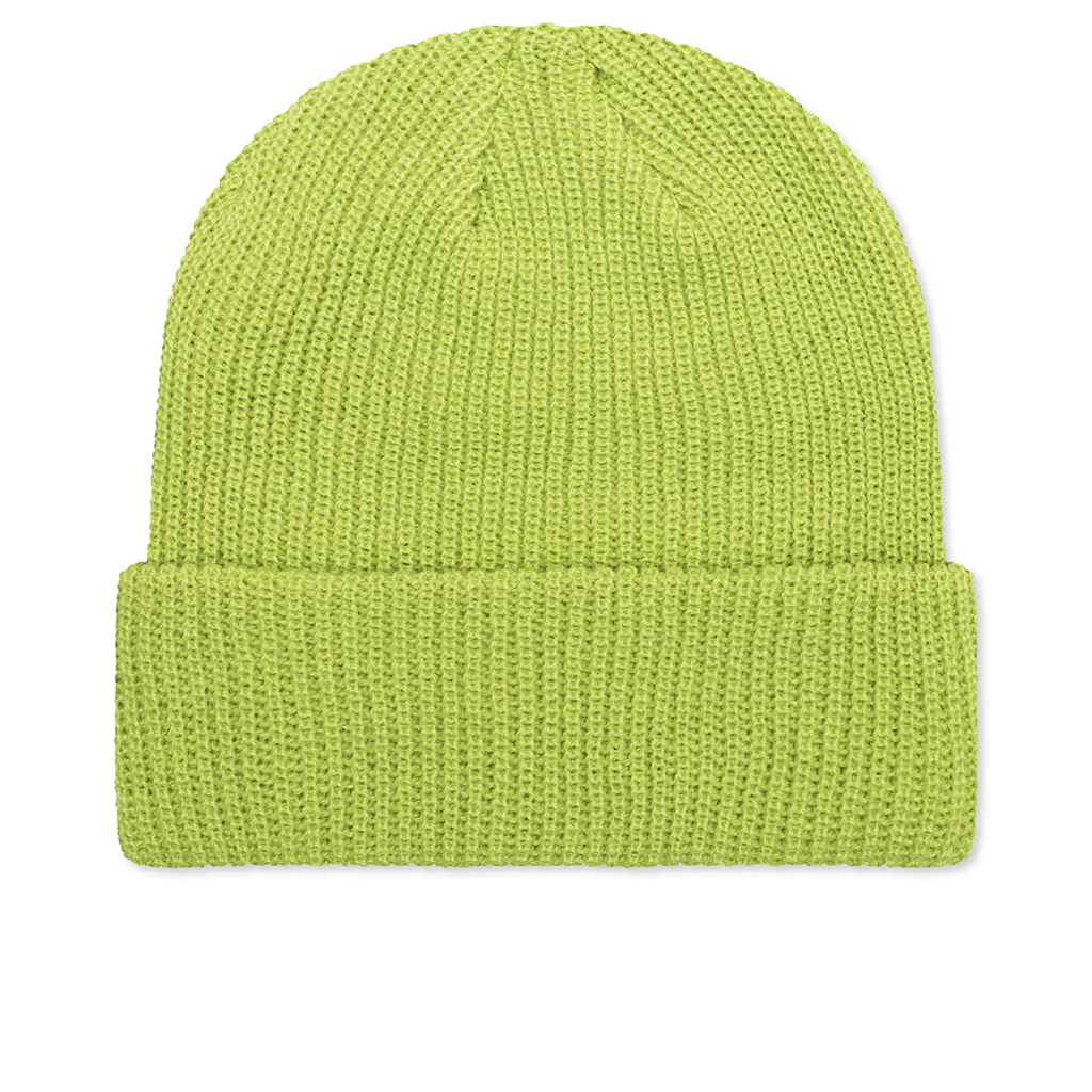 Basic Cuff Beanie - Green Apple - Image 3