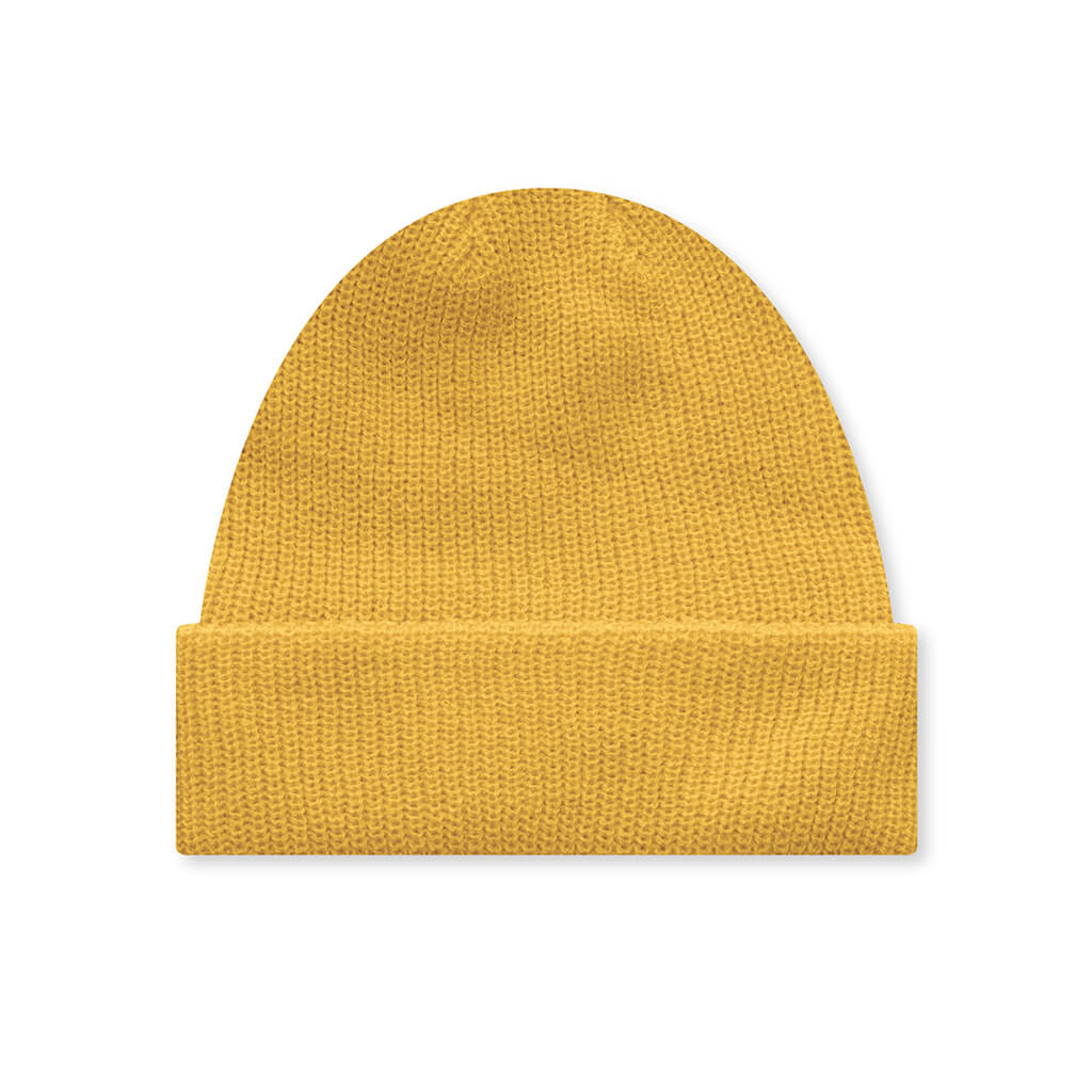 Basic Cuff Beanie - Hornet Yellow - Image 2