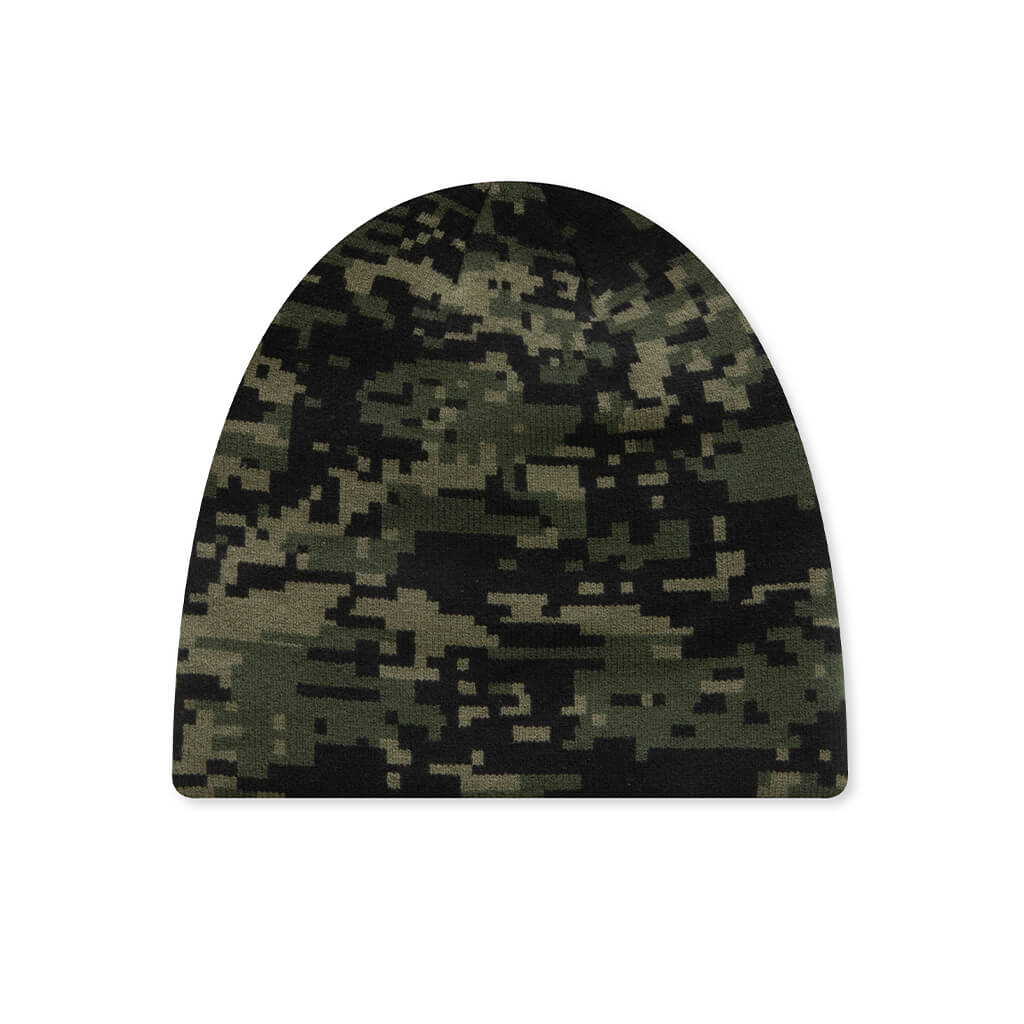 Basic Digi Camo Skullcap - Green - Image 2
