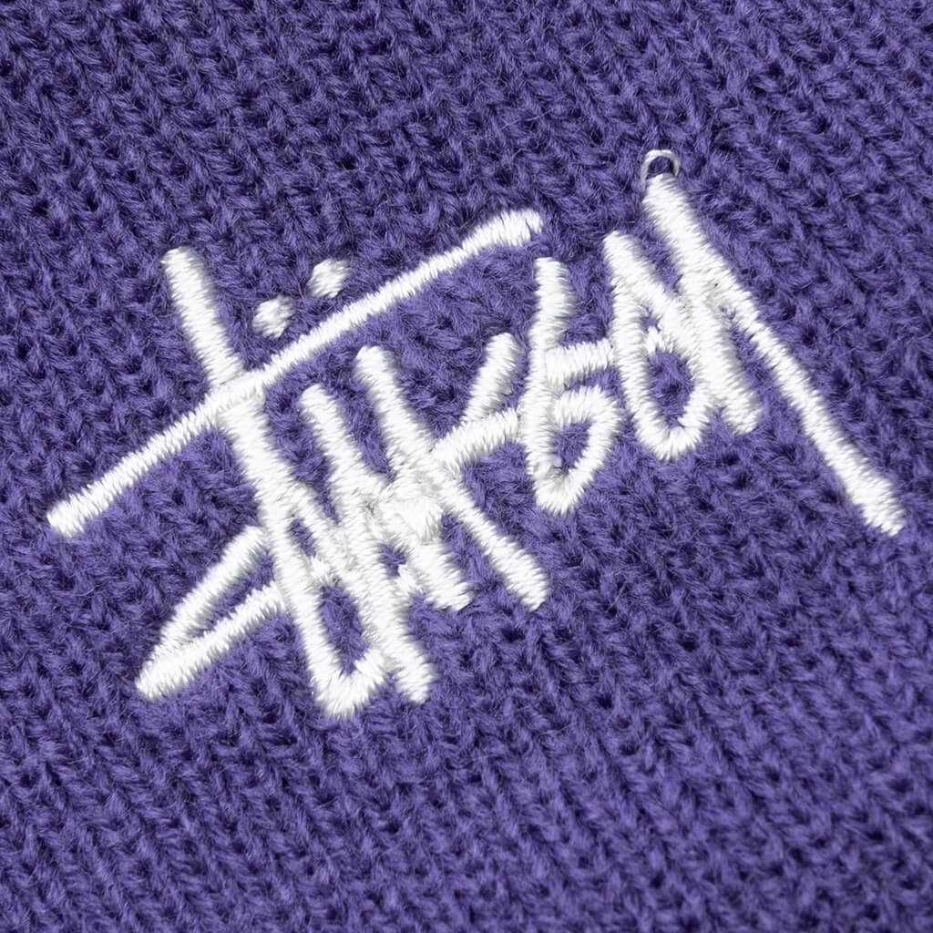 Basic Skullcap Beanie - Dull Purple - Image 2