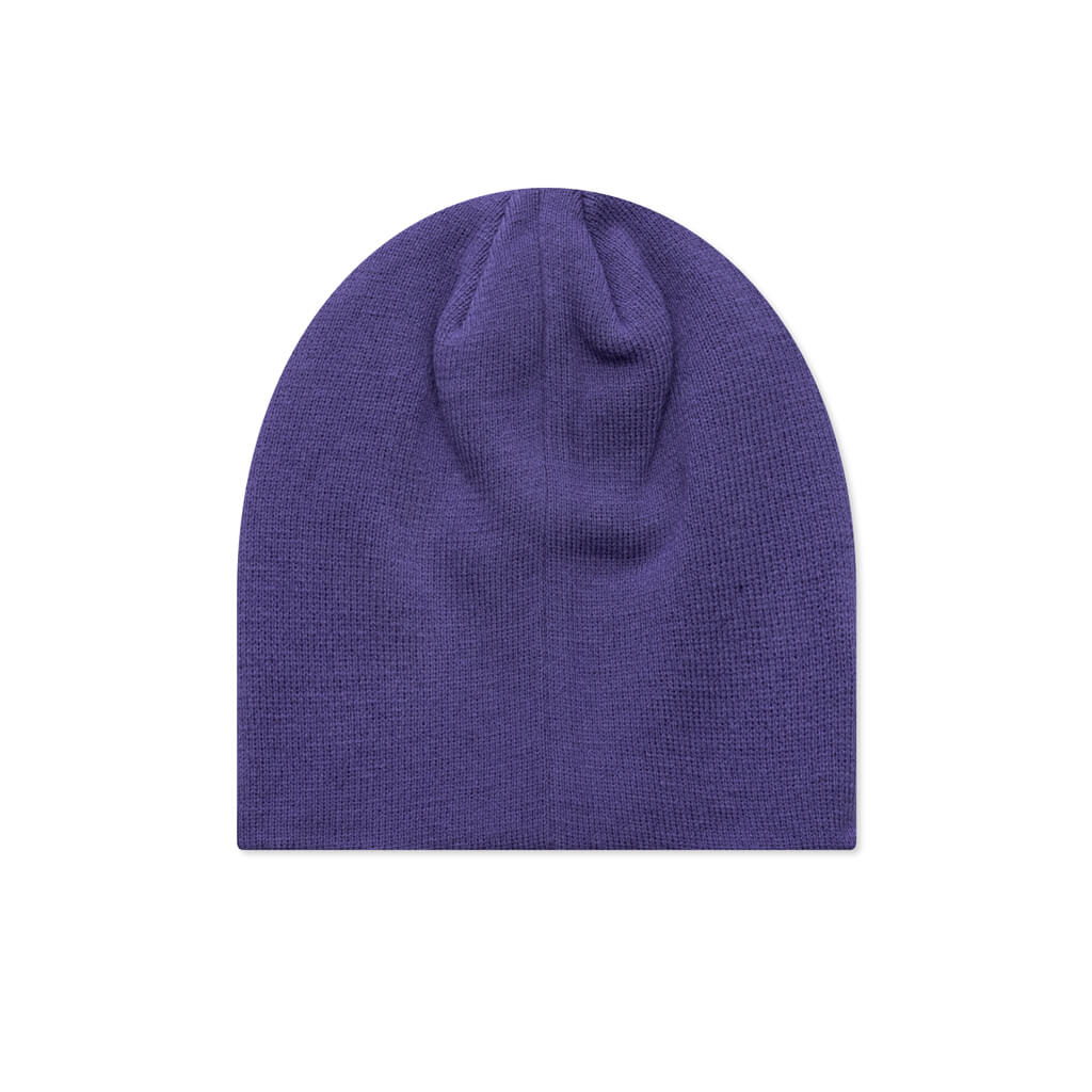 Basic Skullcap Beanie - Dull Purple - Image 3