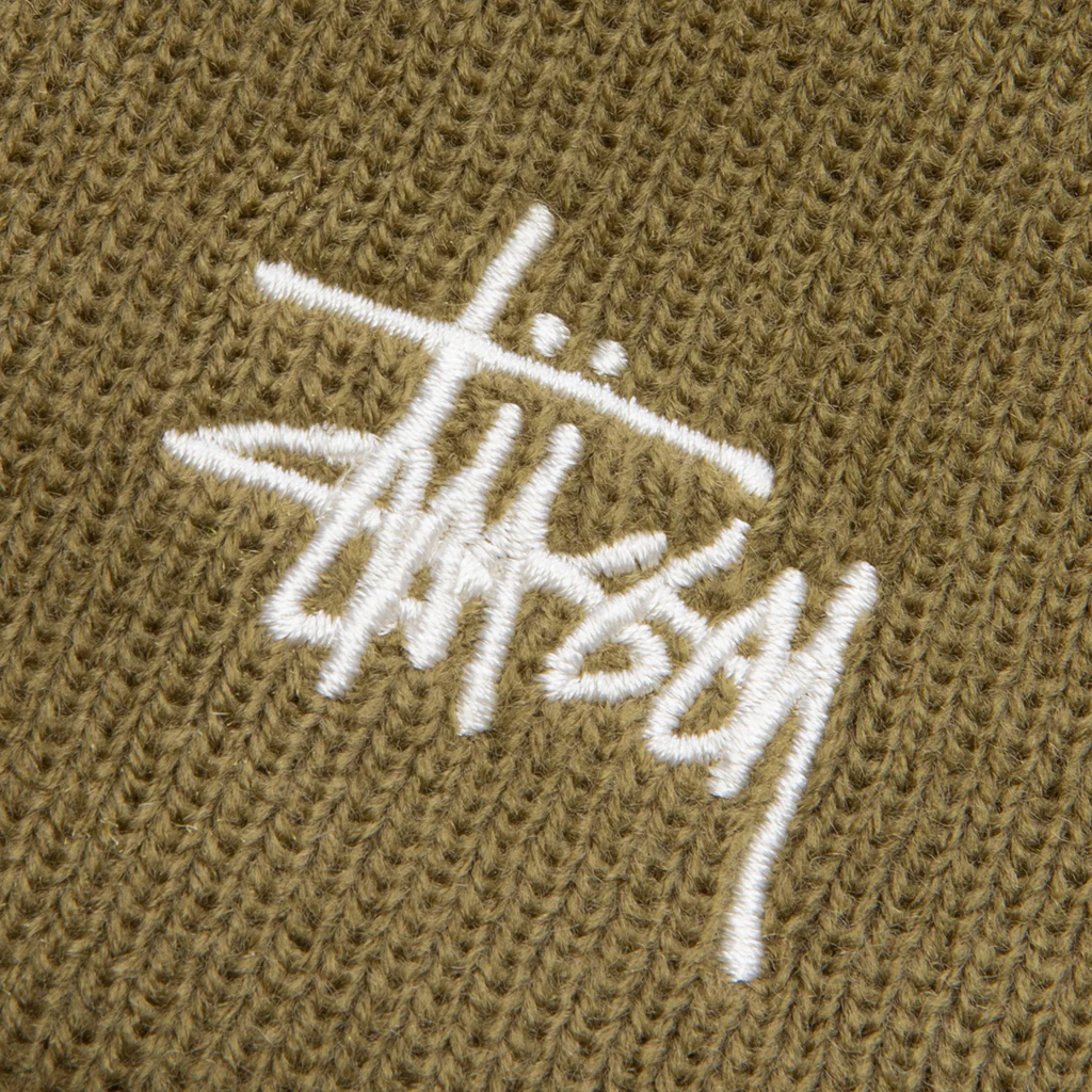 Basic Skullcap Beanie - Light Olive - Image 2