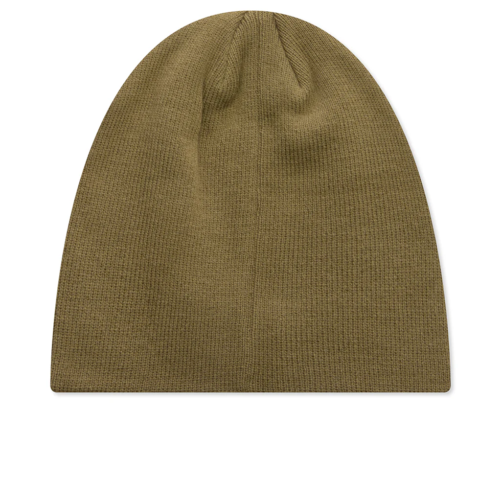 Basic Skullcap Beanie - Light Olive - Image 3