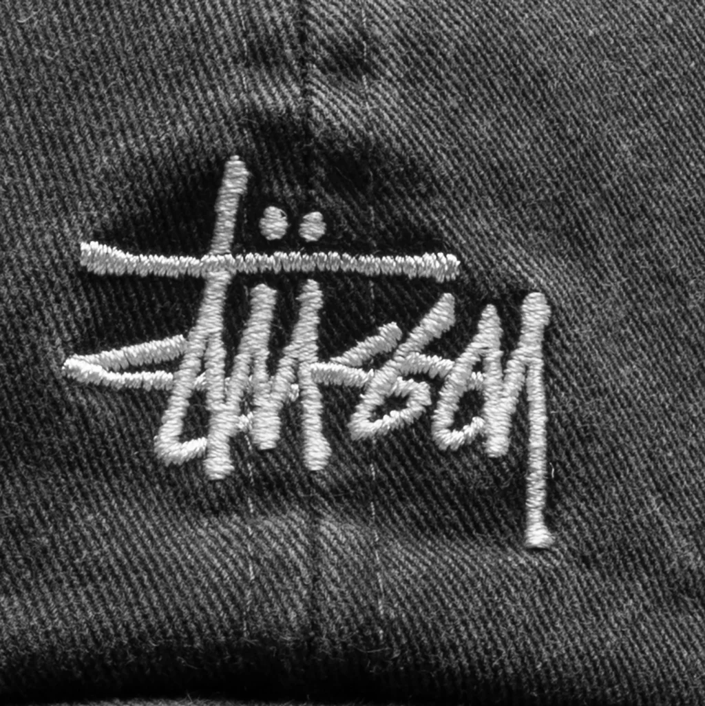 Basic Washed Low Pro Cap - Charcoal - Image 2