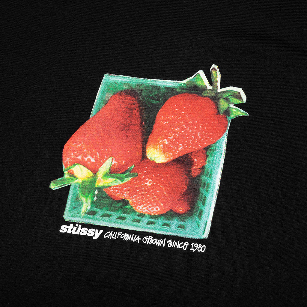 Berries Tee - Black - Image 3