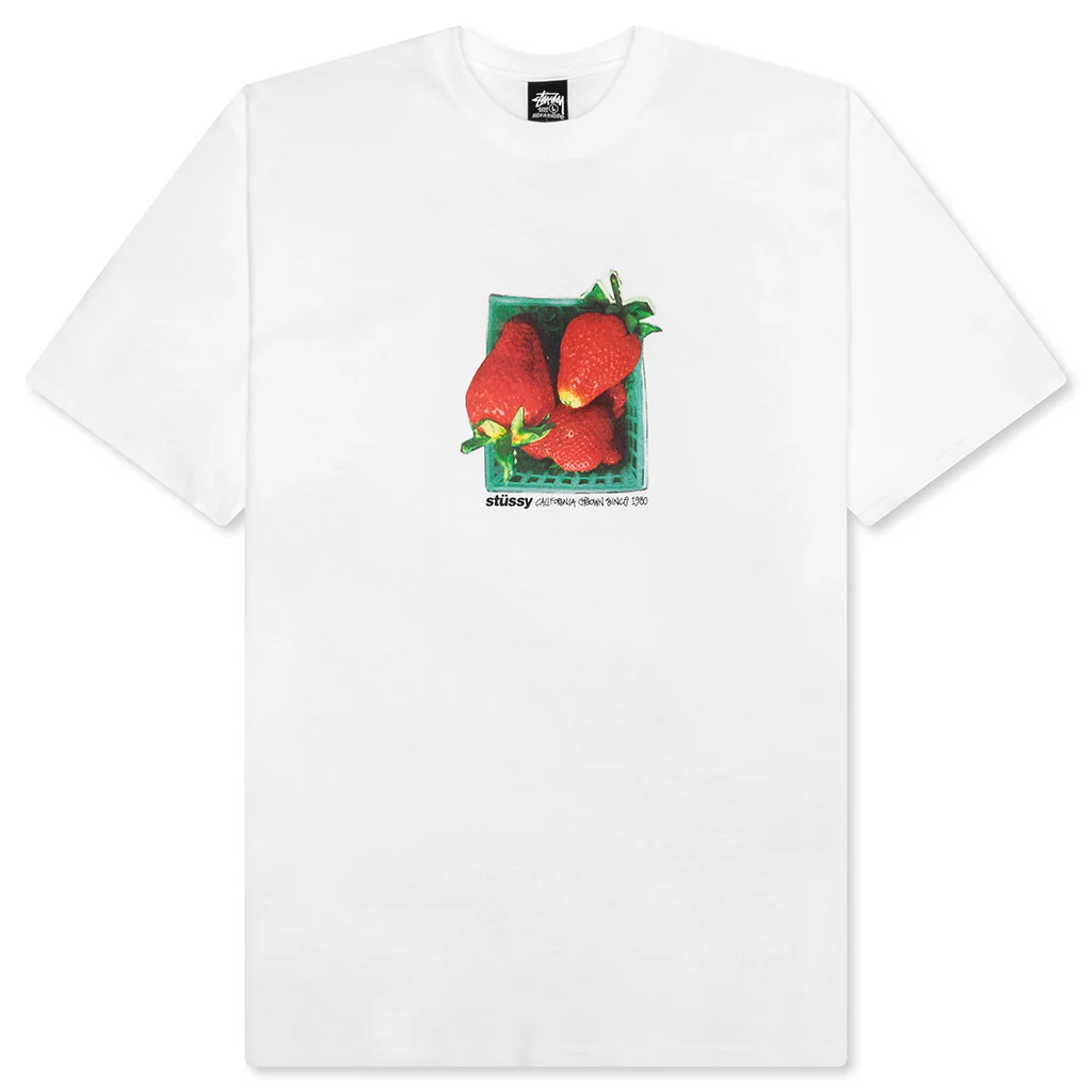 Berries Tee - White