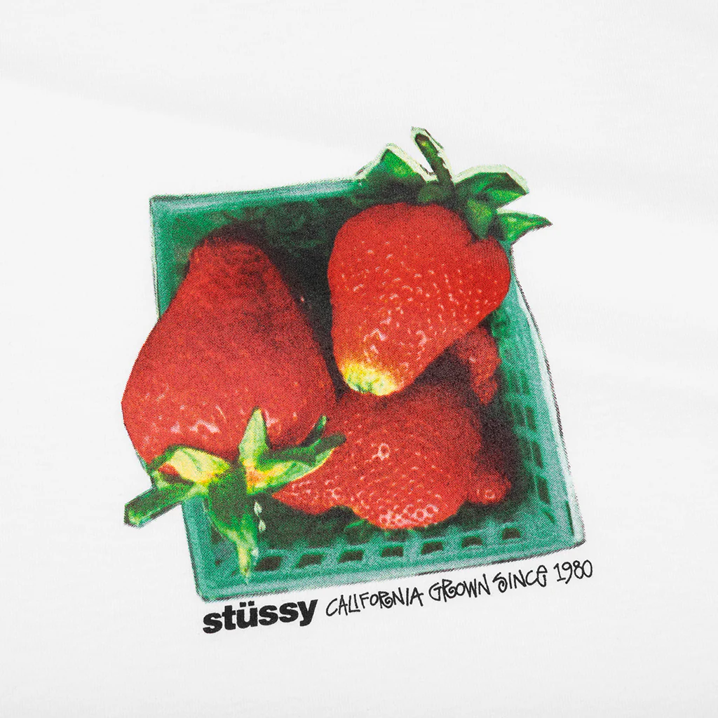 Berries Tee - White - Image 3