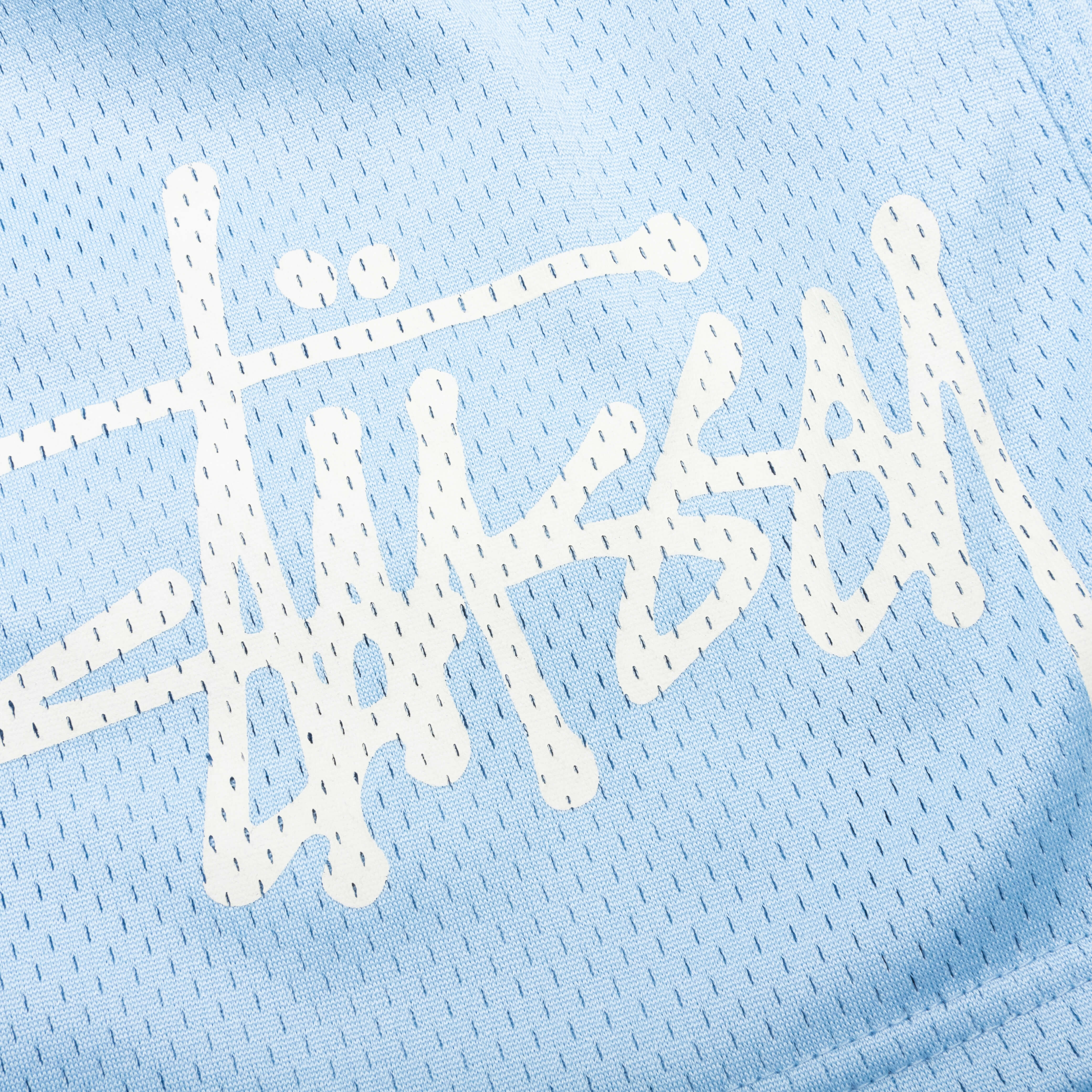 Big Basic Mesh Short - French Blue - Image 4