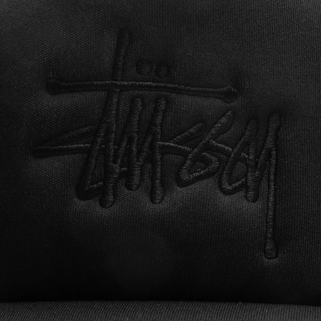 Big Basic Trucker Cap - Shadow Black - Image 2
