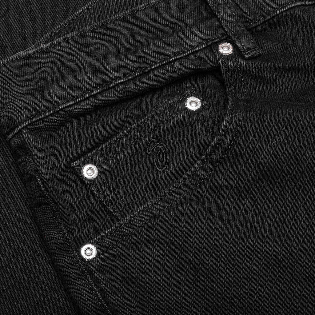 Big Ol Jean Denim - Black - Image 4