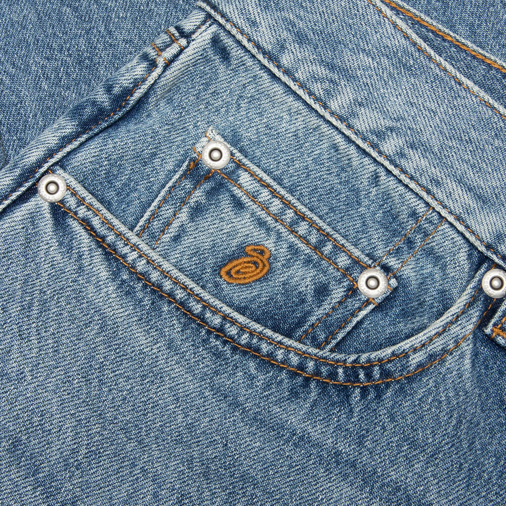 Big Ol' Jean Denim - Indigo Stone Wash - Image 4