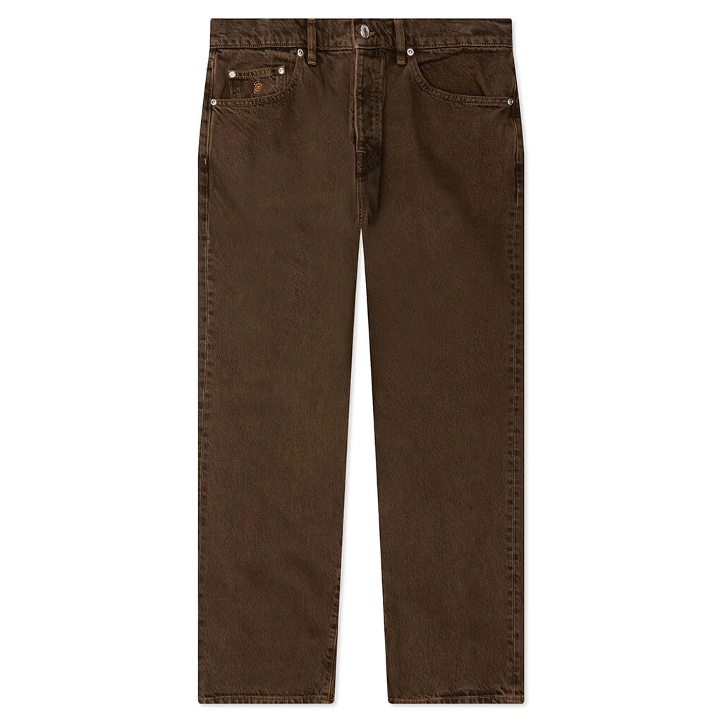 Big Ol Jean Denim - Mushroom
