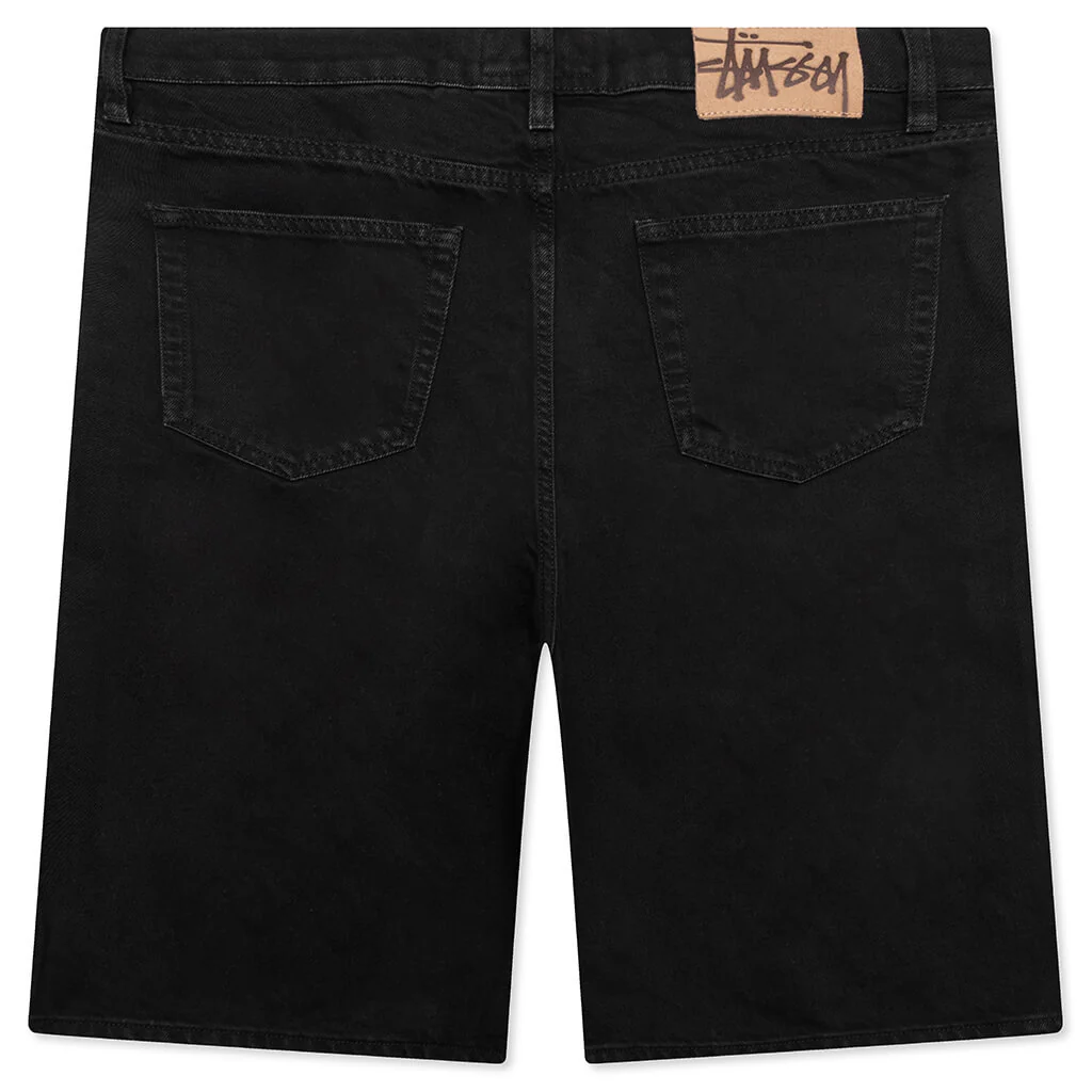 Big Ol Shorts Denim - Black - Image 2