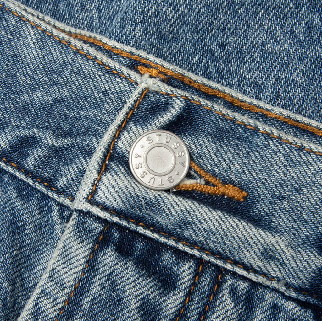 Big Ol' Shorts Denim - Indigo Stone Wash - Image 3