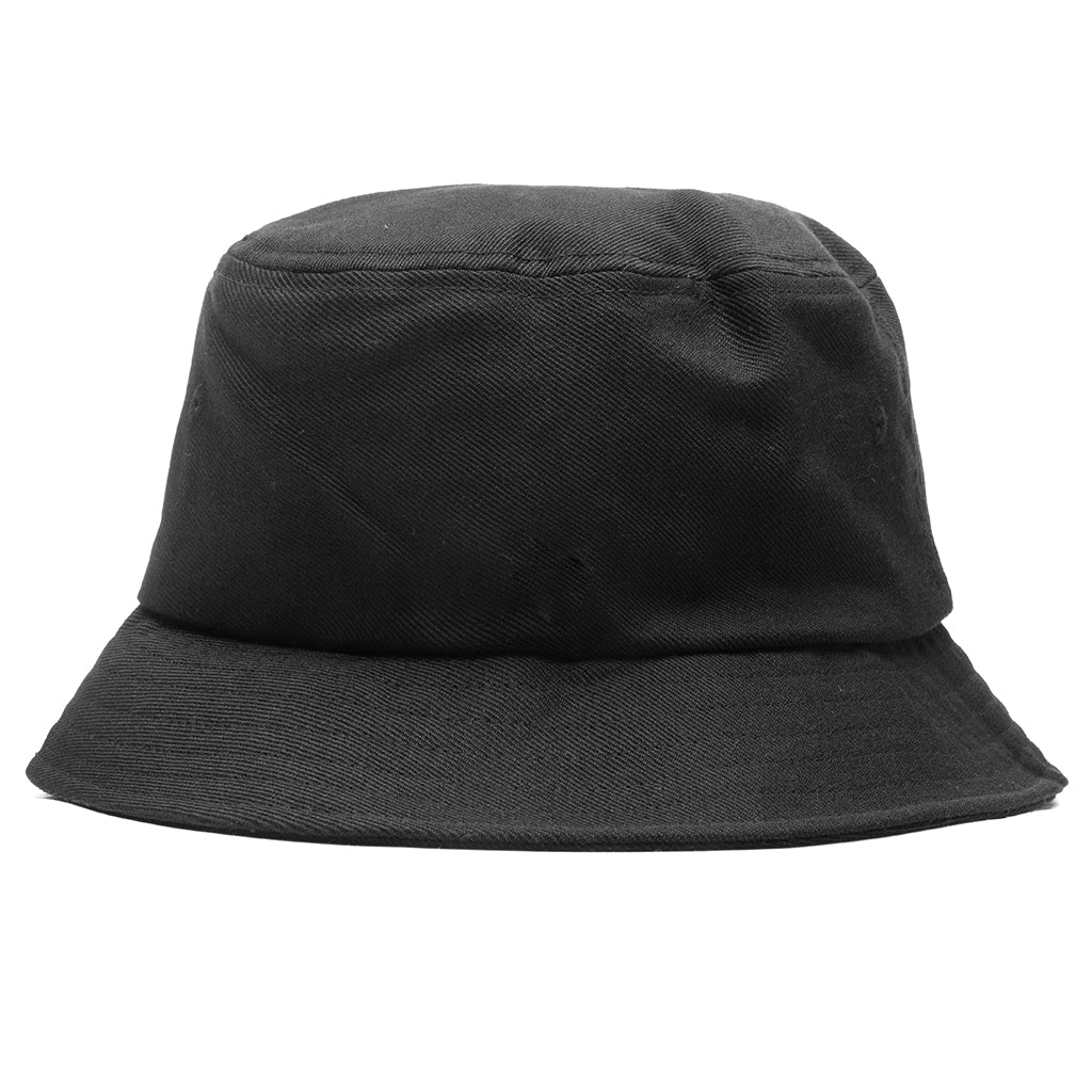 Big Stock Bucket Hat - Black - Image 3
