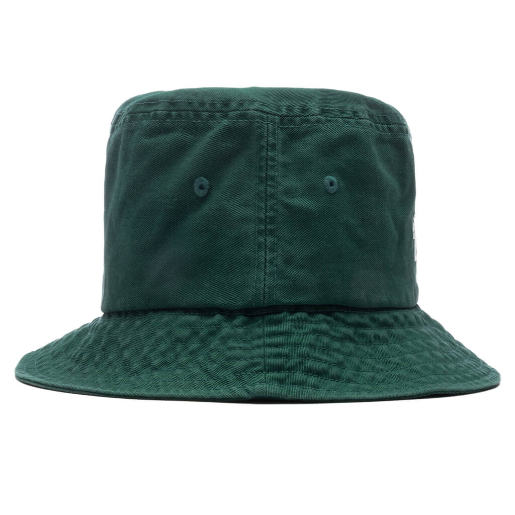 Big Stock Bucket Hat - Dark Green - Image 2