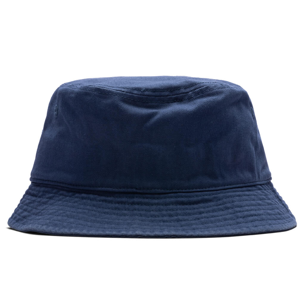 Big Stock Bucket Hat - Light Navy - Image 3