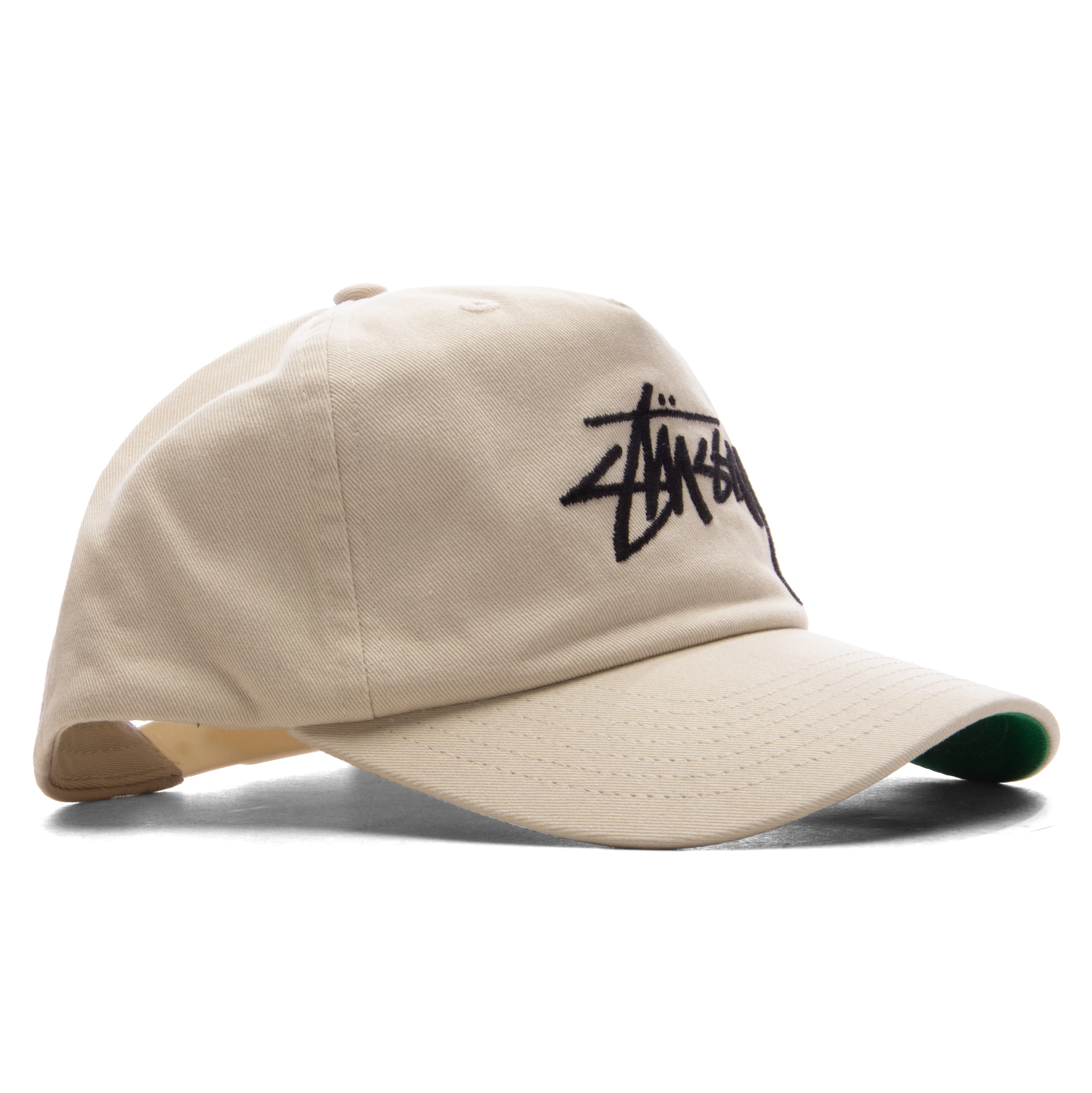 Big Stock Mid Depth Cap - Faded Tan - Image 3