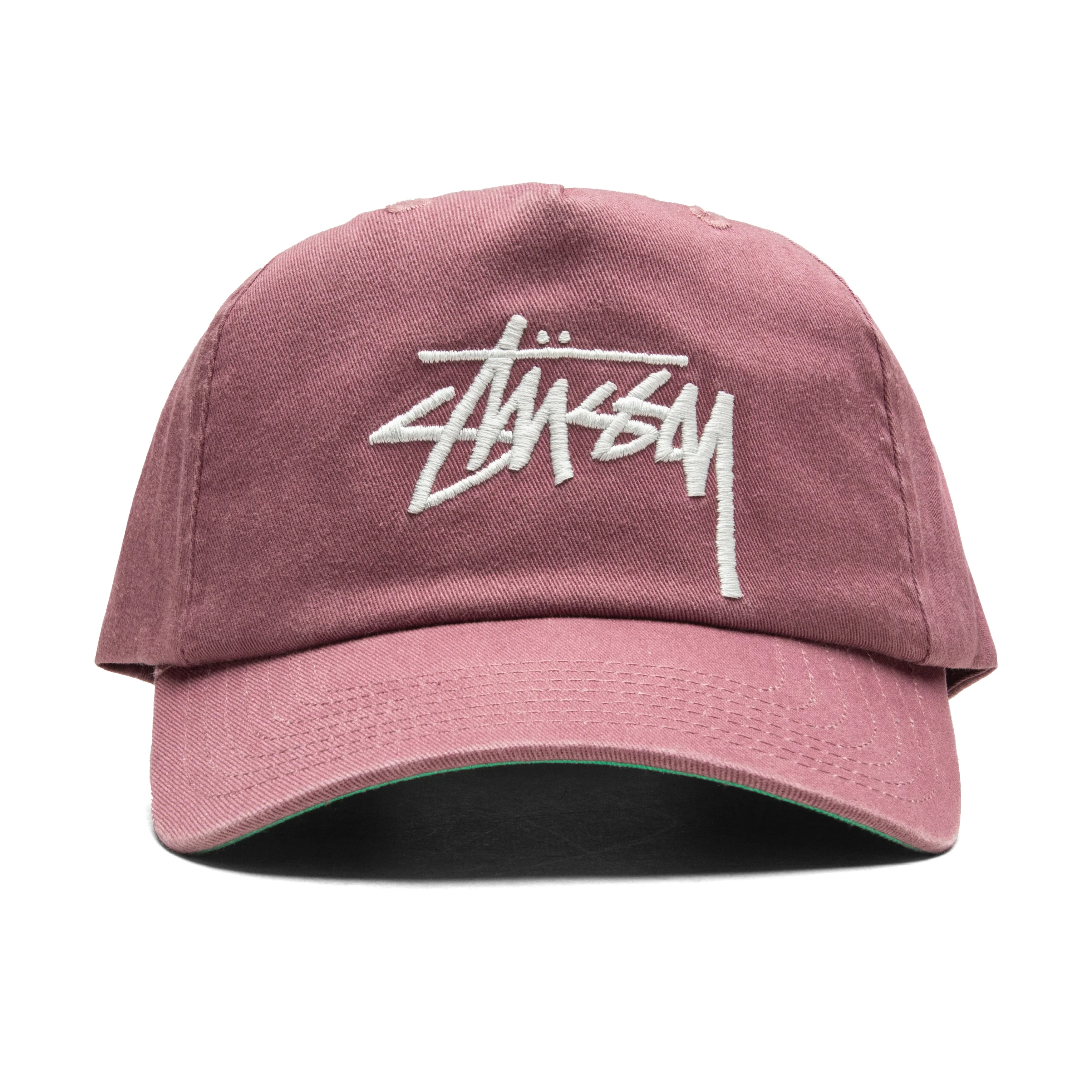 Big Stock Mid Depth Cap - Plum