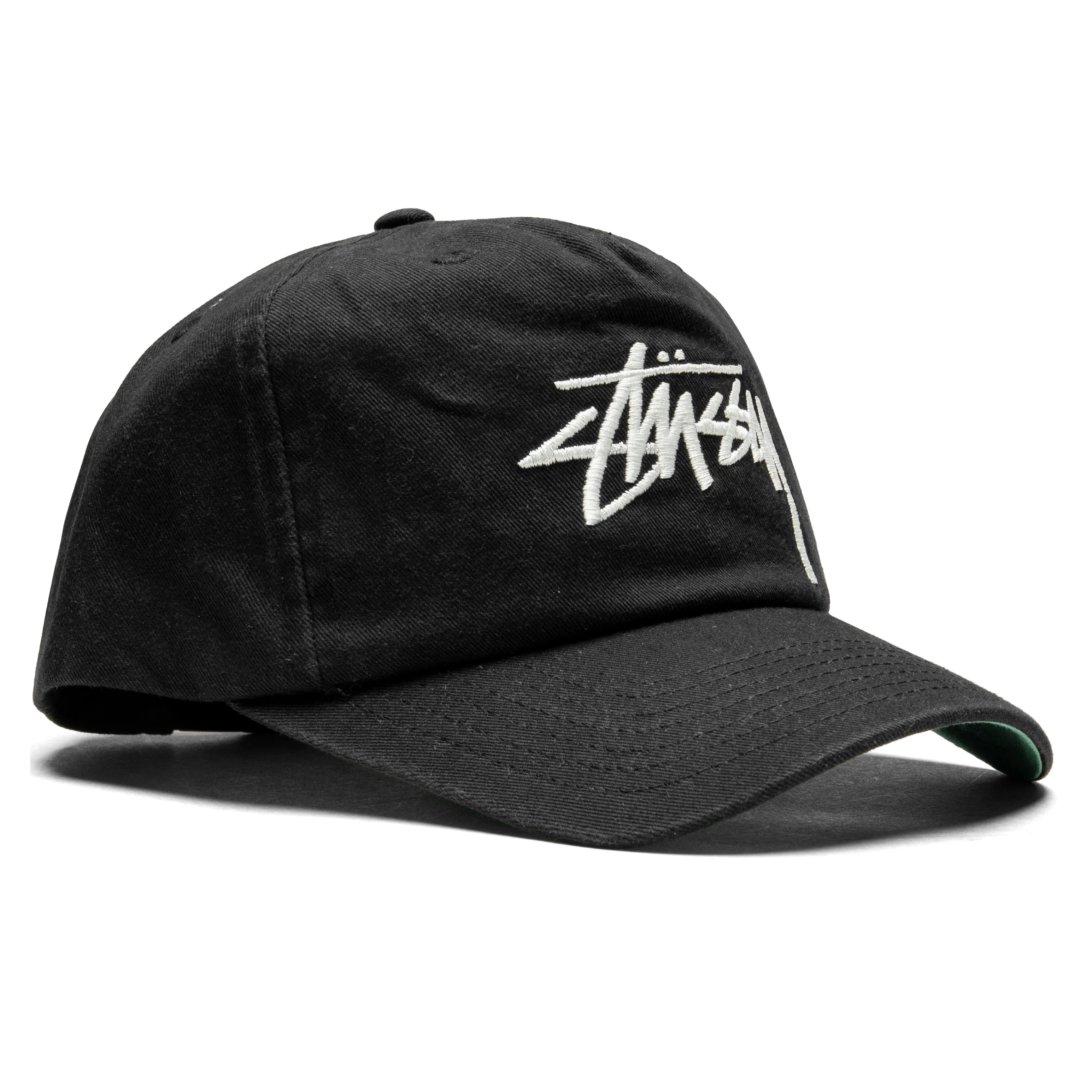 Big Stock Mid Depth Cap - Shadow Black - Image 3