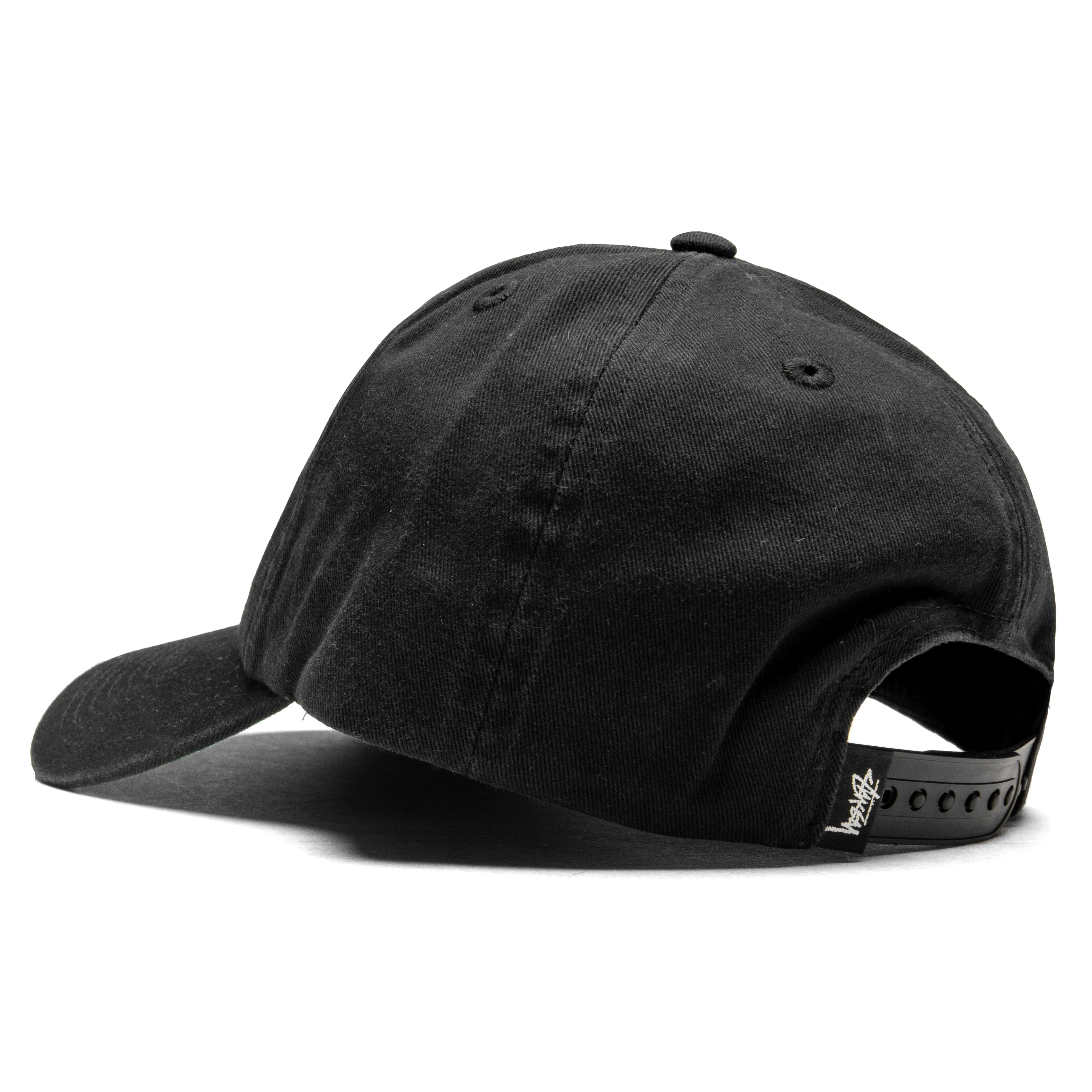 Big Stock Mid Depth Cap - Shadow Black - Image 4