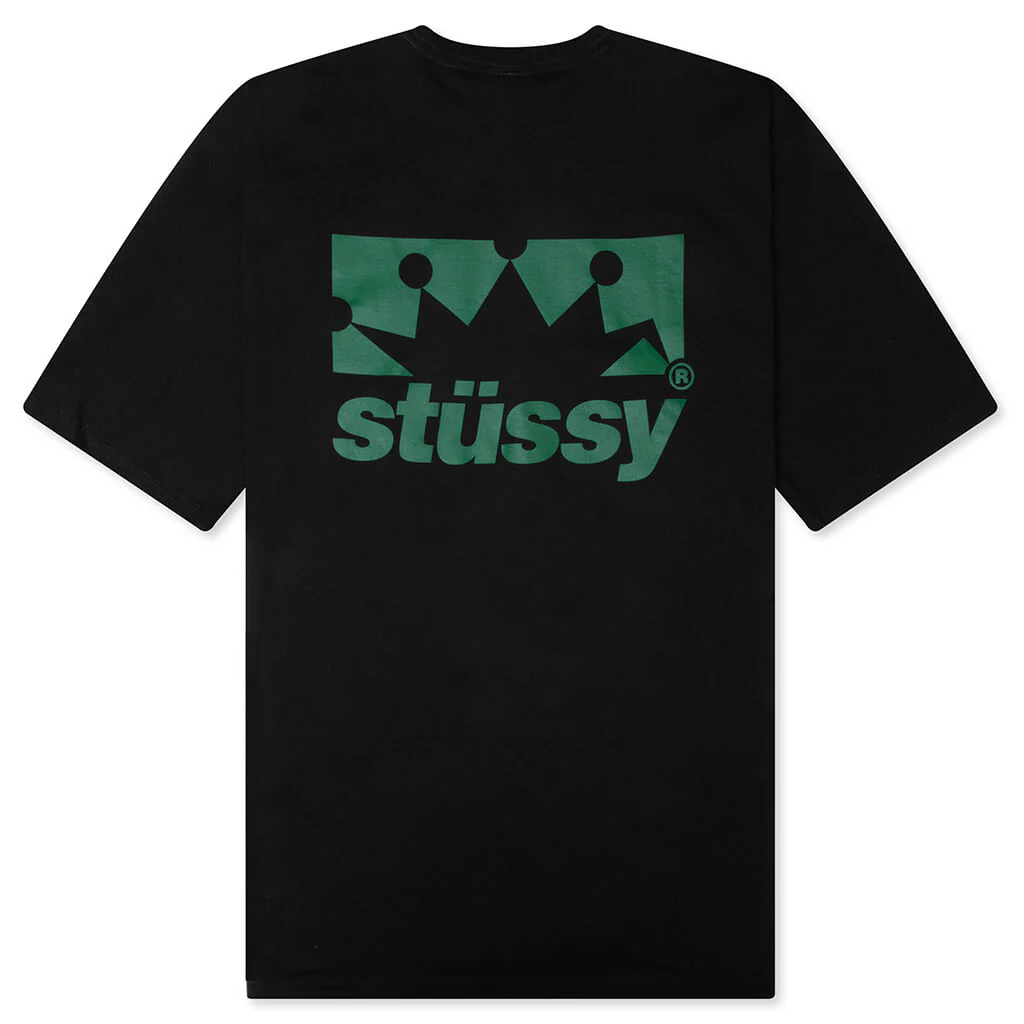 Box Crown Tee - Black - Image 2