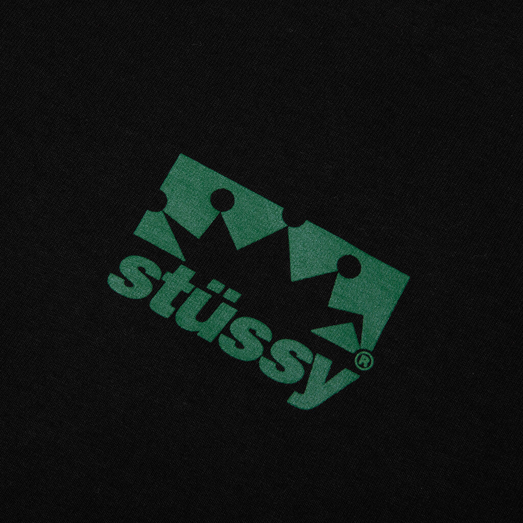 Box Crown Tee - Black - Image 3