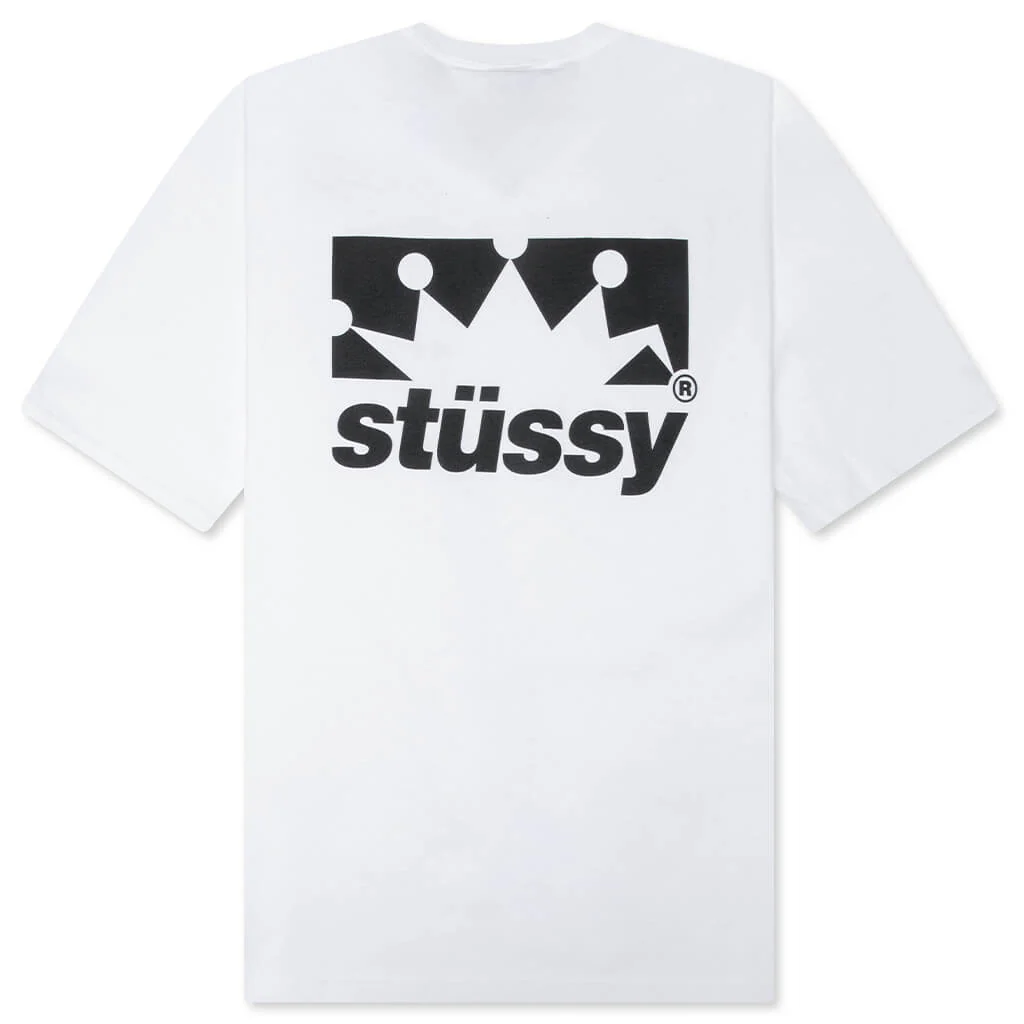 Box Crown Tee - White - Image 2