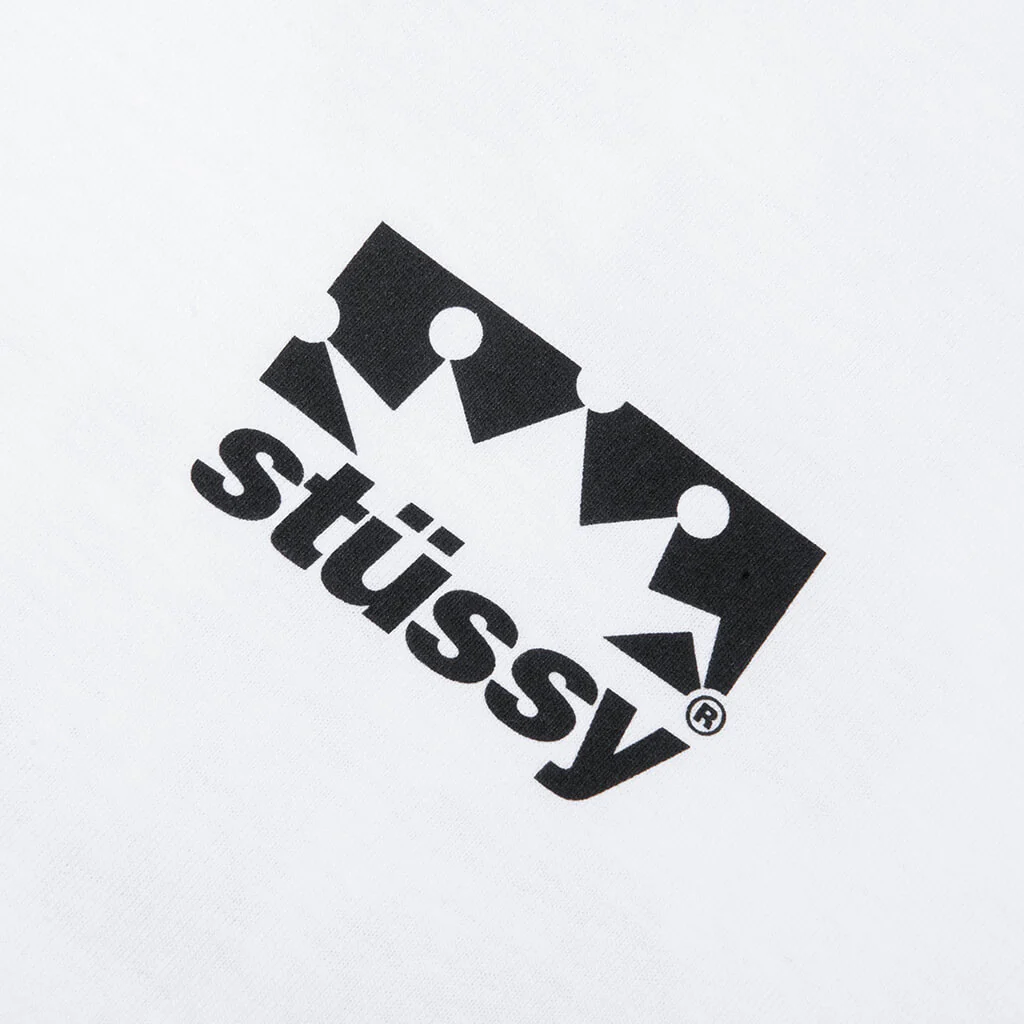 Box Crown Tee - White - Image 3