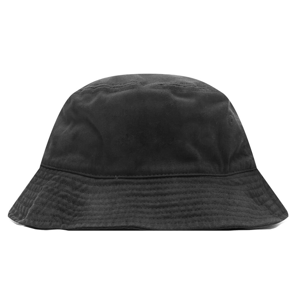 Bucket Hat Stock - Black - Image 3
