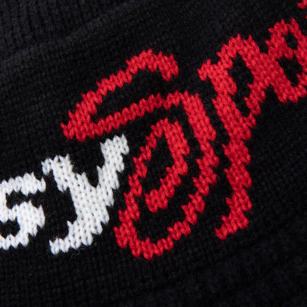 Bucket Stussy Sport Knit - Black - Image 2