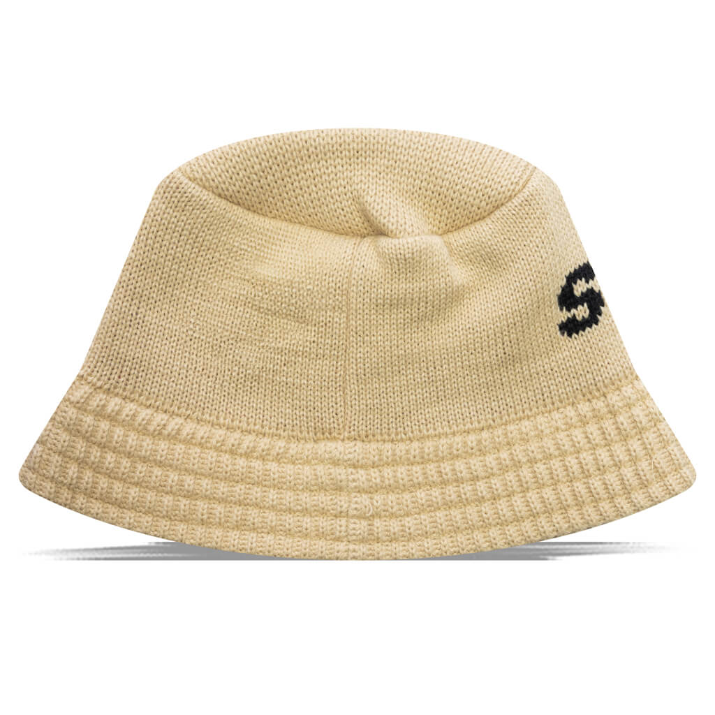 Bucket Stussy Sport Knit - Khaki - Image 3